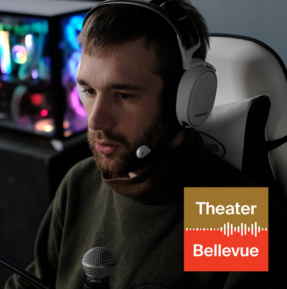 🎧 BELLEVUE PODCAST
Na vanavond sluit ook Bellevue voor twee weken. Booi Kluiving(<a href="/denieuweoost/">De Nieuwe Oost</a>
) zal de deuren achter zich dicht trekken na zijn Let's Play.

Eerder spraken wij hem voor ons Podcast-kanaal. Over buitenspelen eigenlijk, maar dan virtueel: theaterbellevue.nl/podcast