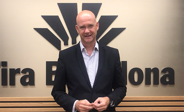 Fira_Barcelona's tweet photo. Ricard Zapatero, director de Negoci Internacional de Fira de Barcelona, nou president d’#EMECA, l'associació de recintes firals més important d'Europa.
https://t.co/832Dvz6LLc https://t.co/56A9PQgDqy