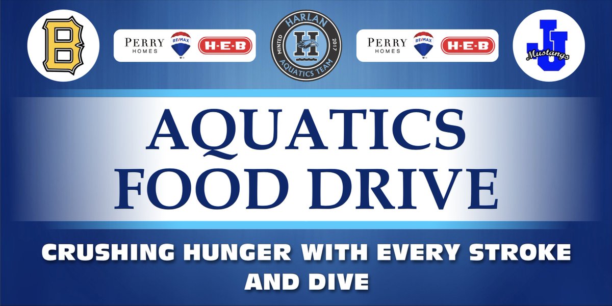 NISD Aquatics (@nisdaquatics) on Twitter photo Join us as we put our splash on San Antonio Hunger by contributing to the Aquatic's Food Drive at our Brennan vs Harlan vs Jay UIL High School Swim Meet on 11/14
#safoodbank <a href="/BrennanAquatics/">Brennan Aquatics</a> <a href="/HarlanAquatics/">Harlan Aquatics</a> <a href="/NISDJay/">John Jay High School</a> Join us as we put our splash on San Antonio Hunger by contributing to the Aquatic's Food Drive at our Brennan vs Harlan vs Jay UIL High School Swim Meet on 11/14
#safoodbank <a href="/BrennanAquatics/">Brennan Aquatics</a> <a href="/HarlanAquatics/">Harlan Aquatics</a> <a href="/NISDJay/">John Jay High School</a>