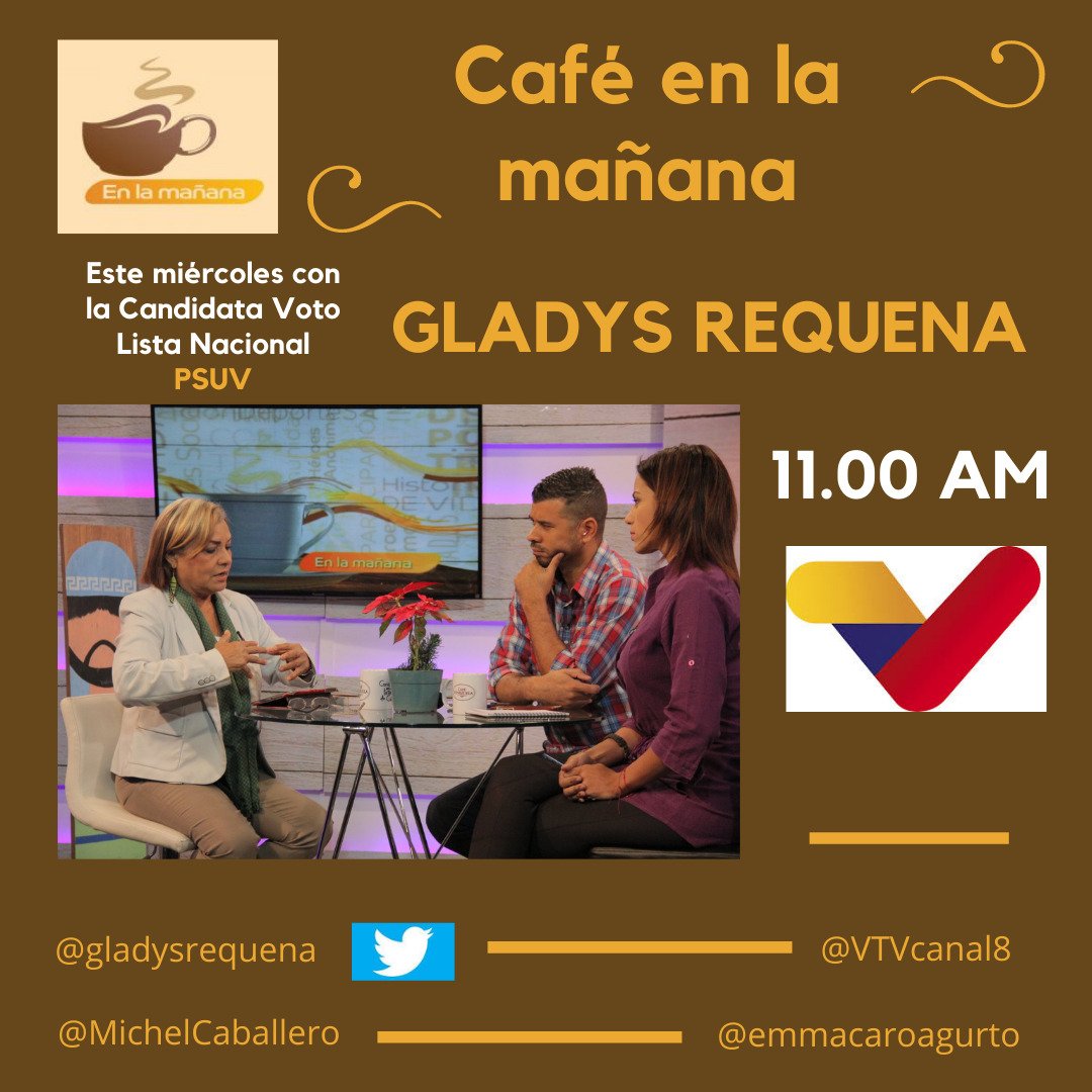 En batalla por el rescate de la AN por la Revolución Bolivariana. <a href="/NicolasMaduro/">Nicolás Maduro</a> <a href="/dcabellor/">Diosdado Cabello R</a> <a href="/PartidoPSUV/">PSUV</a> <a href="/jorgerpsuv/">Jorge Rodríguez</a> <a href="/taniapsuv/">Tania Valentina Díaz</a> <a href="/vpmujerespsuv/">@VpPsuvMujeres</a> <a href="/HectoRodriguez/">Héctor Rodríguez C.</a> <a href="/VTVcanal8/">VTV CANAL 8</a> <a href="/PresidencialVE/">Prensa Presidencial</a> <a href="/ConElMazoDando/">Con el Mazo Dando</a> <a href="/LaHojillaenTV/">La Hojillaen</a> <a href="/CarnetDLaPatria/">Carnet de la patria</a> <a href="/heryckrangel2/">Heryck Rangel</a> <a href="/rhm1947/">Roberto Hernández Montoya</a>