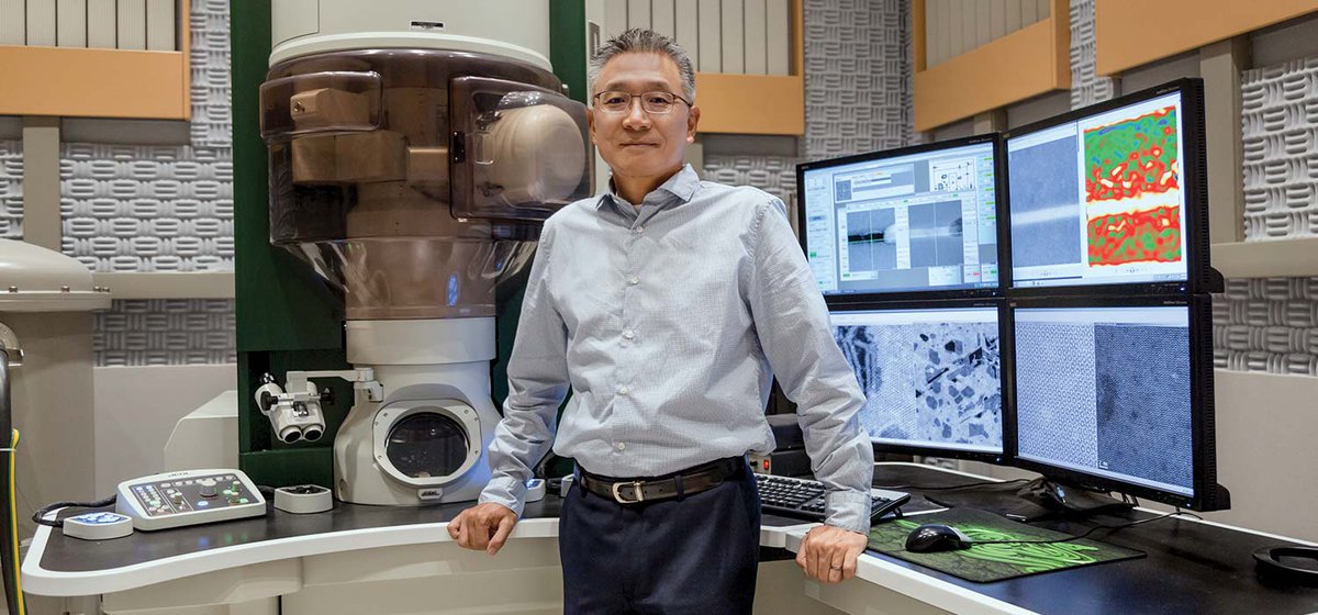 UTDMaterialsSci's tweet photo. Congratulations to Dr. Moon Kim, who has received a Texas Research Incentive Program (TRIP) award in the amount of $65,000 – “Basic Understanding of GaN/Si Thin Film Microstructure.” The award matches a $65,000 award given by Texas Instruments (TI).
#utdmse #makingthenew https://t.co/a7ShFhDbAf