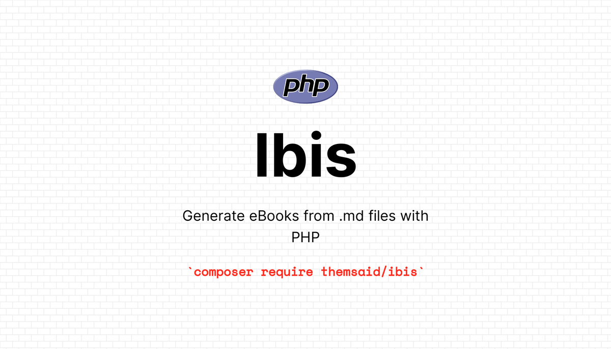 themsaid's tweet photo. This tiny PHP tool I built helped me create my first eBook using just markdown.

Today, I've open-sourced it on https://t.co/oWzmguVdFI with the same configurations I used to create my book as defaults.

Run "ibis build" and generate a book similar to https://t.co/ZtQEZUECco

❤️ https://t.co/WGqHsNrZxx