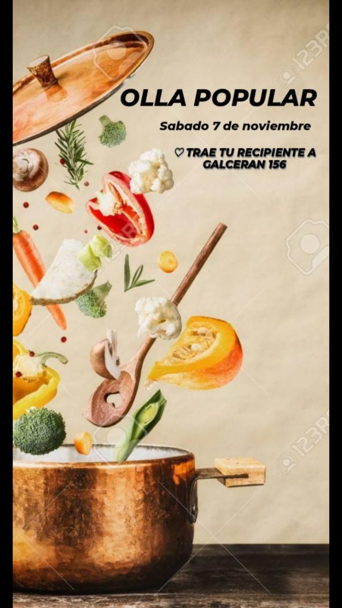 CREEMOS que esta situación debería dejar un aprendizaje como sociedad ✨

Por este motivo decidimos organizar una OLLA POPULAR el sábado 7 de noviembre  a partir de las 12.

¿Te gustó la idea y querés ayudarnos? Compartí esta publicación para hacernos llegar más personas

Altoque