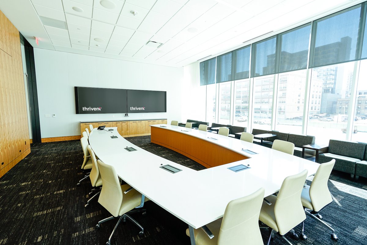 InnovoxAudio's tweet photo. We're thrilled to be a part of the @SCNmag News 2020 Installs of the Year with @avisystems at Thrivent's new headquarters in Minneapolis, Minnesota! Read more here --> https://t.co/TTN5RJgVIK
*Photos courtesy of AVI Systems 👏👏
#flexvideo #linearray #proaudio #prosound #avtweeps https://t.co/iK3JIJ0GnT
