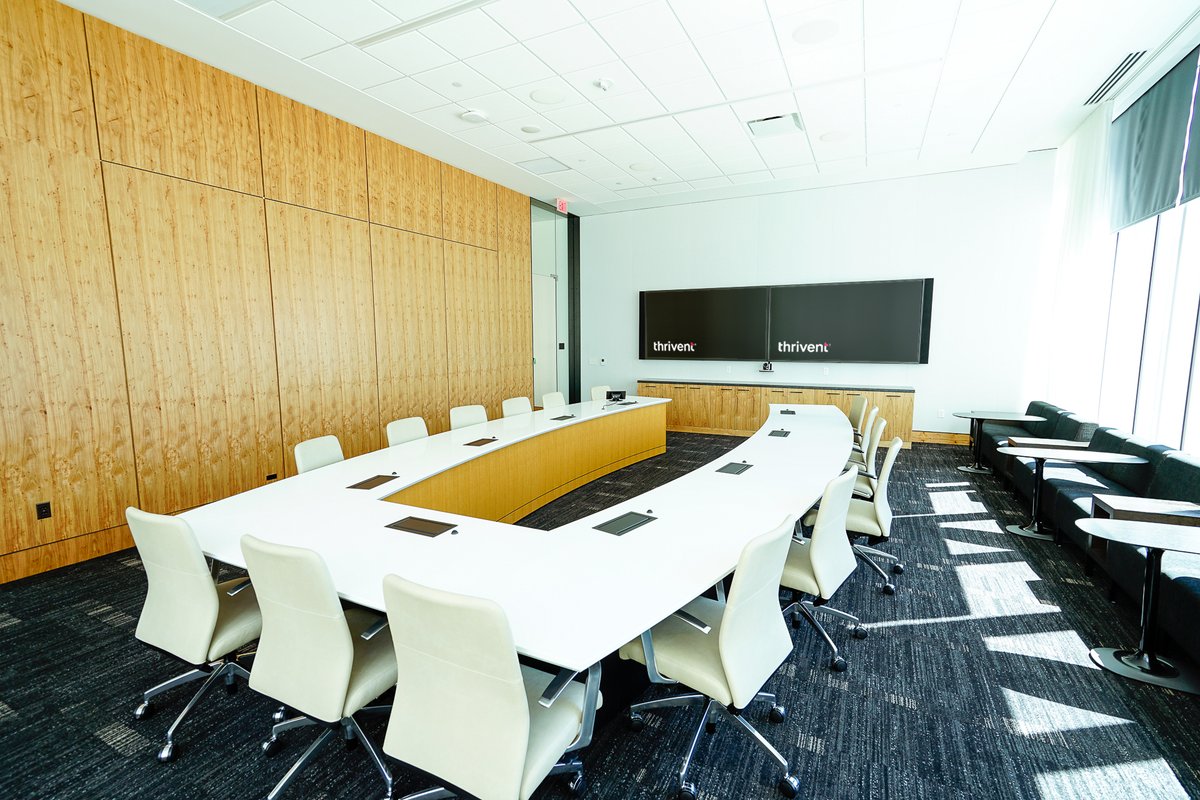 InnovoxAudio's tweet photo. We're thrilled to be a part of the @SCNmag News 2020 Installs of the Year with @avisystems at Thrivent's new headquarters in Minneapolis, Minnesota! Read more here --> https://t.co/TTN5RJgVIK
*Photos courtesy of AVI Systems 👏👏
#flexvideo #linearray #proaudio #prosound #avtweeps https://t.co/iK3JIJ0GnT