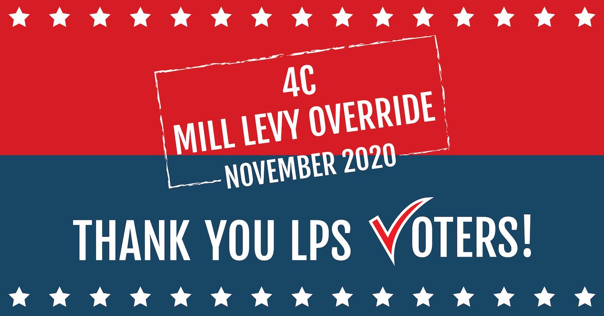 LPSK12's tweet photo. LPS Voters Approve 4C – https://t.co/gLkNTTSC4g https://t.co/iX5Ge9VeTK