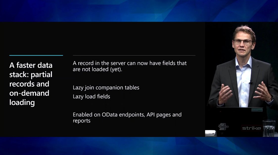 tobiasfenster's tweet photo. It was impossible to miss the buzz on this after the launch event, but great to see partial records explained in details. This should hopefully help a lot to avoid perf issues with lots of extension tables as presented by @mp_jens and @KennieNP at #directions4partnersvirtual2020 https://t.co/e0VnKT5bAC