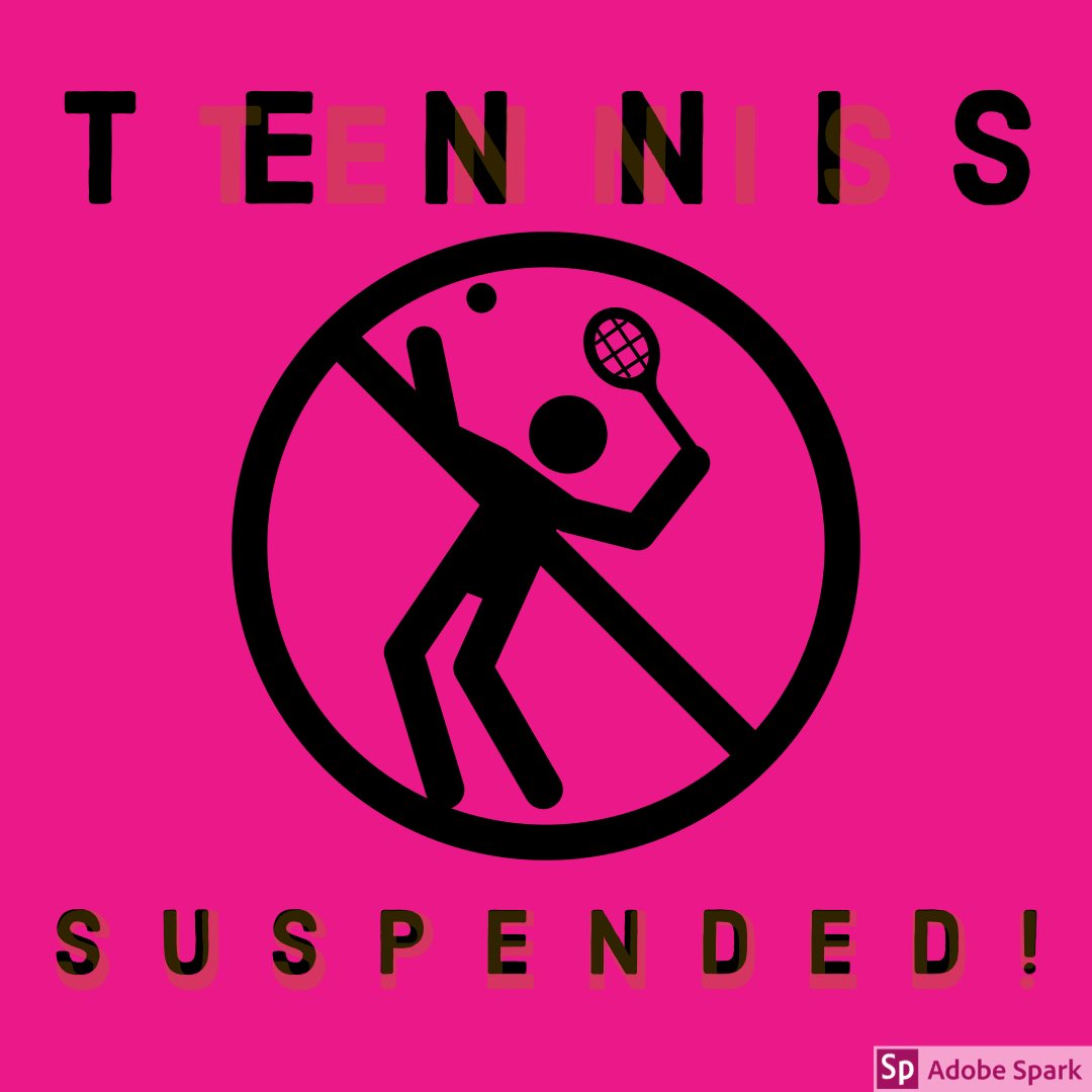 *IMPORTANT* 
Unfortunately due to the new restrictions in place with the national lockdown, the tennis centre will be closed for all activity from Thursday 5th to December the 2nd. 
If you need anything from us we’re here to talk to on our social media channels.

Stay safe.