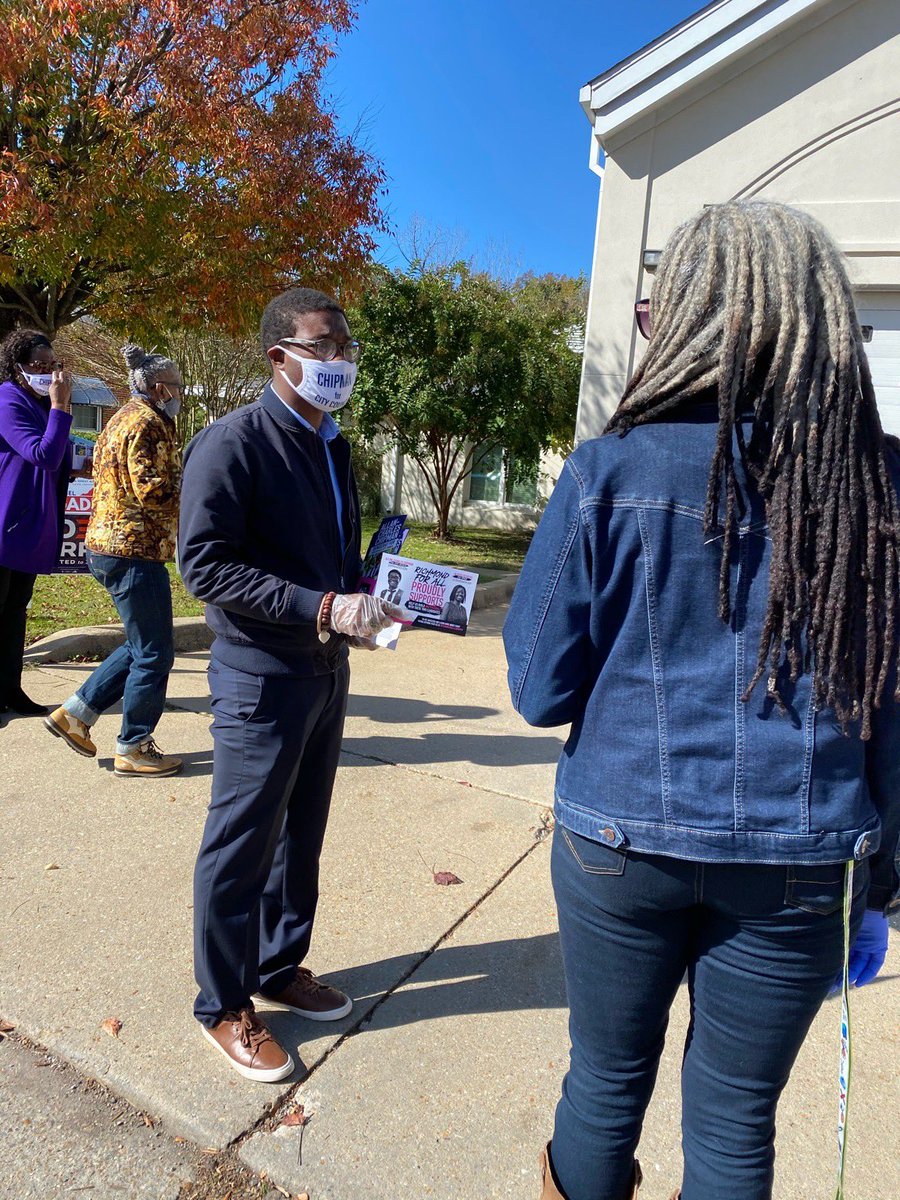 Chipman2020's tweet photo. Good morning friends! We hope you were able to get some rest after a busy election day and night. As the messy and complex democratic process plays out, we are waiting for every vote to be counted, not only nationally, but across the city and right here in the 6th District. https://t.co/vwWld65U7S