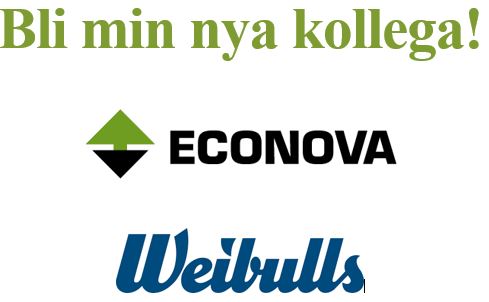 Jag söker en ny kollega till tjänsten Produktansvarig Jord hos oss på #Econova. Med varumärket #Weibulls i spetsen är vi nordens ledande trädgårdsföretag! #agronom #hortonom #lantmästare #slu #grönajobb @_SLU 
arbetsformedlingen.se/platsbanken/an…