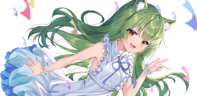 萌娘百科十周年 