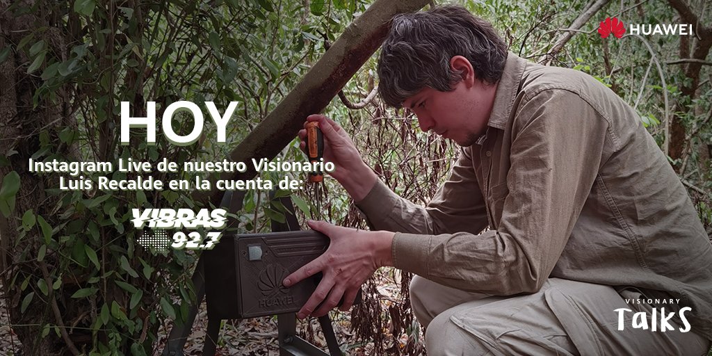 ¡Hoy 19.00 horas! Prendete al live de Instagram de nuestro visionario @Drunken_Forest  a través de la cuenta de la radio @vibrasfm 

#VisionaryTalks #Paraguay