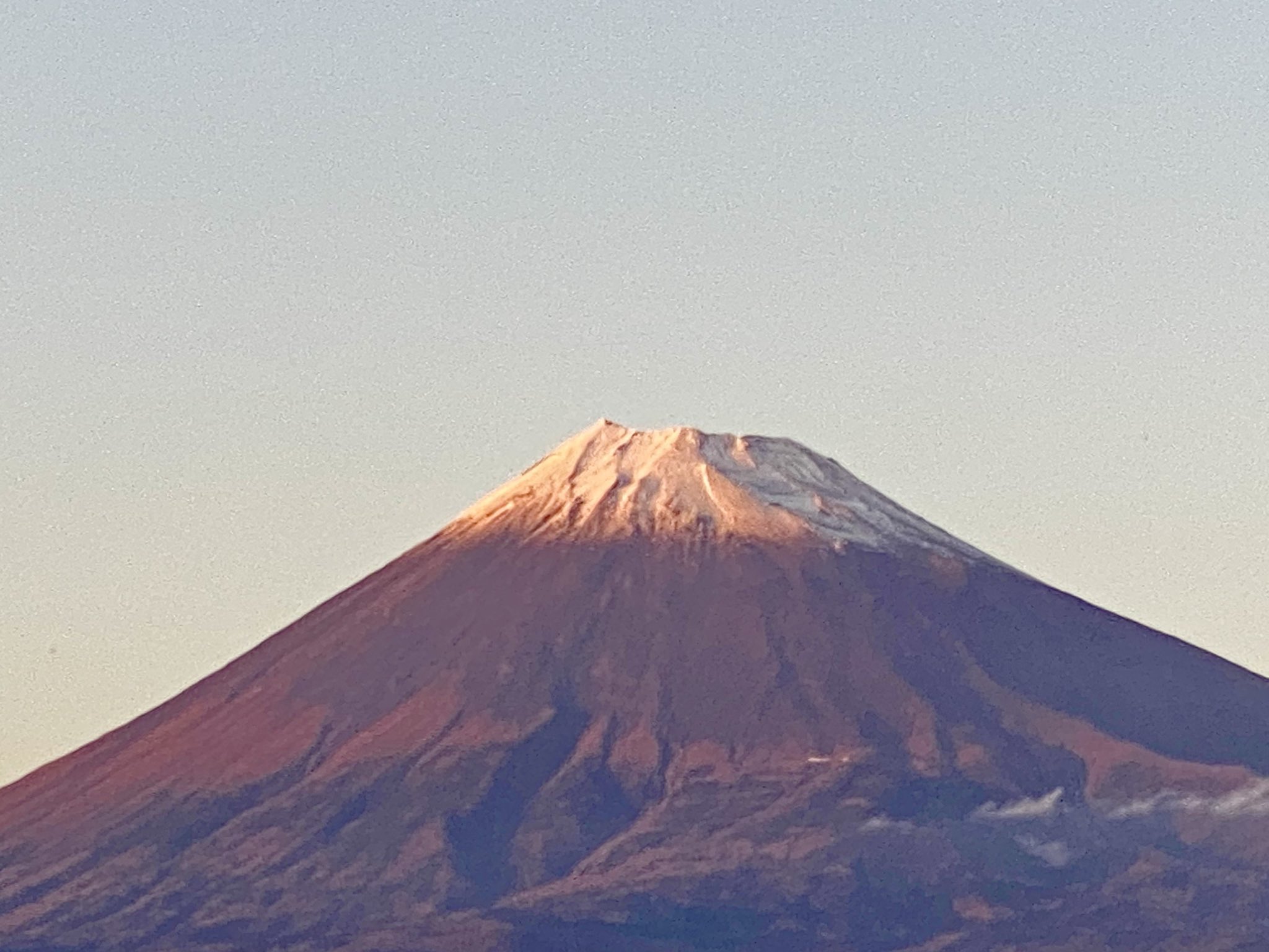 吉村和彦 フジ Smc静岡 赤富士 日没のほんの一瞬観える赤い富士山 富士山ライブ 富士山 Fuji 富士市 フジ T Co 4v4vggzzkx Twitter