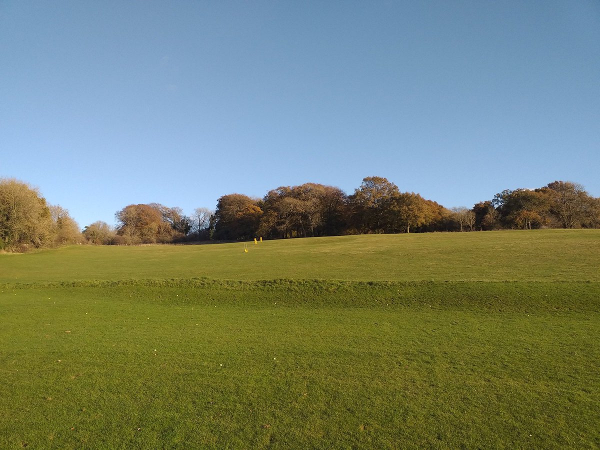 Last day at the range for a while and it's beautifully Michigan.