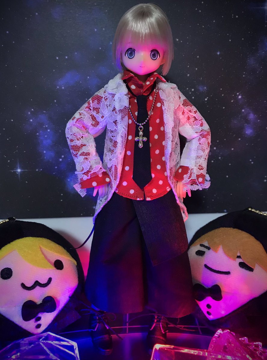 alantarn's tweet photo. ハピバースデー大ちゃん❣️🎂 この1年も笑顔の大ちゃんがたくさん見られますように✨ #DA53
七夕ライブのお衣装が素敵だったのでドールサイズ で作ってみたよ! https://t.co/7f6ItAjA2s