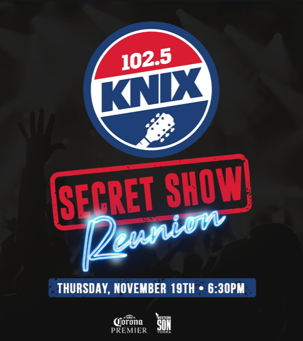 knixcountry's tweet photo. 🚨Just announced🚨 Our #KNIXSecretShow Reunion with @jakeowen @ChrisYoungMusic and @OldDominion! Re-live those unforgettable moments for one night only, from wherever you are! Chip it what you can to watch —> https://t.co/p44k7GyXbP Thanks to Corona Premier and @westernsonvodka https://t.co/6zYBvE4Srl