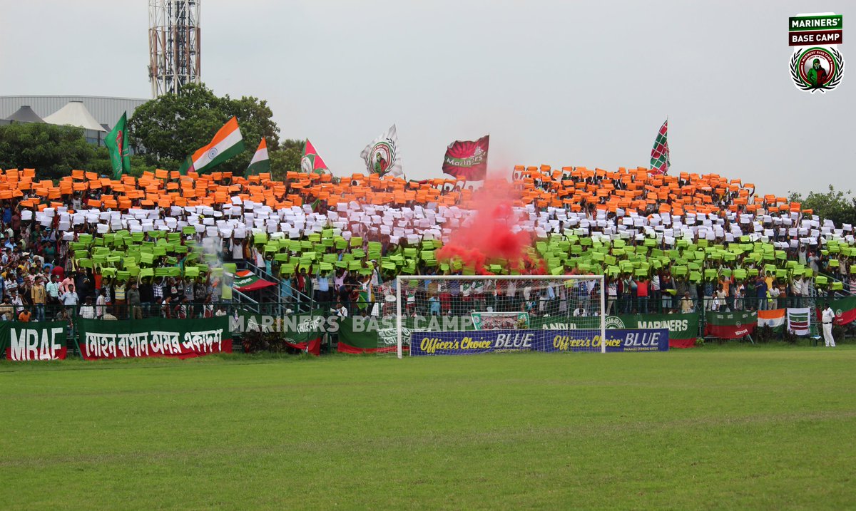 Mariners' Base Camp - Ultras Mohun Bagan tweet media