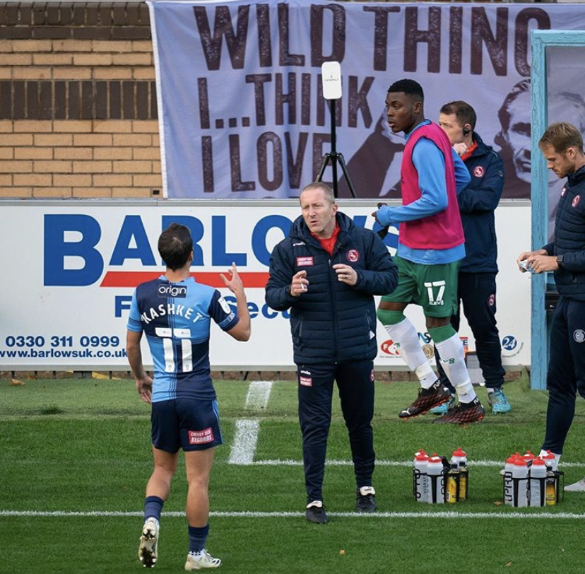 Huge congratulations to <a href="/wwfcofficial/">Wycombe Wanderers</a>  on their first win in the Championship! 3 very well deserved and long awaited points!