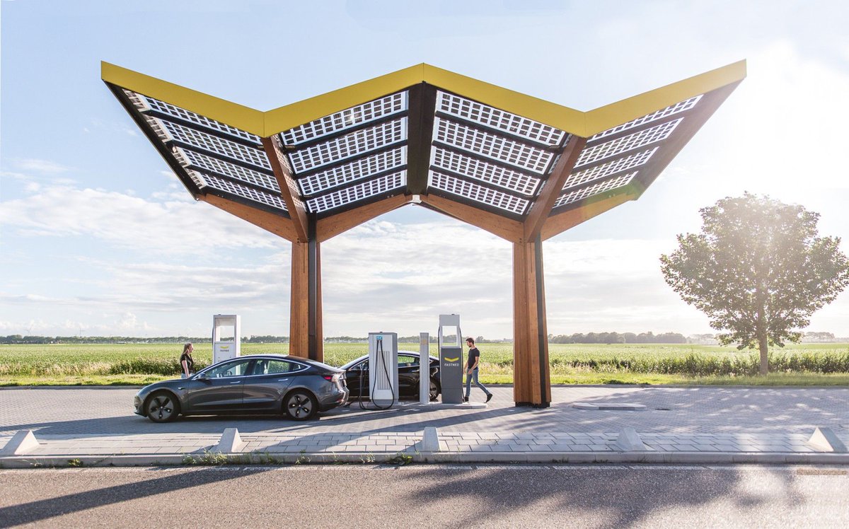 Fastned's tweet photo. Great news; today we won an important case at the Dutch Council of State! The verdict offers a more solid basis for investments and creates a level and competitive playing field that will accelerate the roll-out of charging infrastructure. https://t.co/iqVzFrHIn1 https://t.co/bGyVNi4RQL