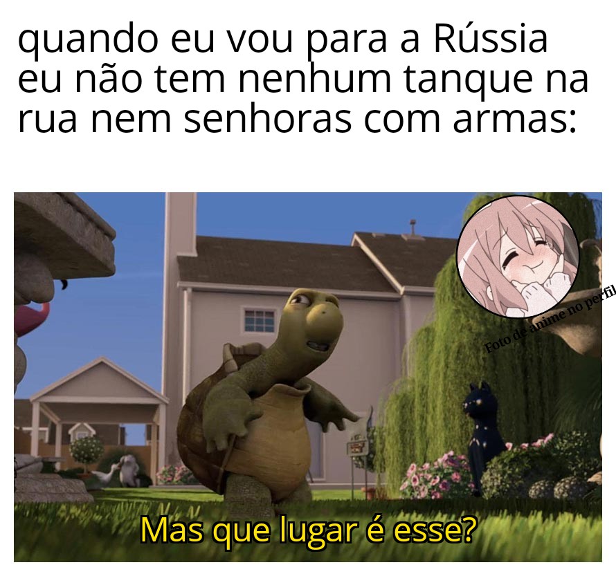 Perfil com foto de anime vendo o tweet de um militante perfeito pra virar  meme: Isso parece bom demais pra ser verdade - iFunny Brazil