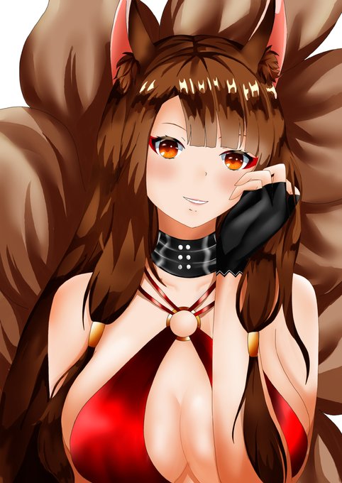 赤城 #赤城(アズールレーン) #アズールレーン #魅惑の乳 #おっぱい #パーティードレス #朱絹の余醺 https://t.co/PZQq8BppjP 