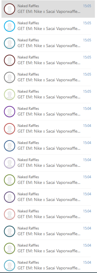 HypedHeat0's tweet photo. Another one. Much love to @Kr3st @HyperRaffleBot.
31 Ws in total for both colorways. 
Who wants a free W? retweet + follow for a chance to win.
winner will be picked this evening 🏹 https://t.co/14dfX202Hf