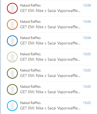 HypedHeat0's tweet photo. Another one. Much love to @Kr3st @HyperRaffleBot.
31 Ws in total for both colorways. 
Who wants a free W? retweet + follow for a chance to win.
winner will be picked this evening 🏹 https://t.co/14dfX202Hf
