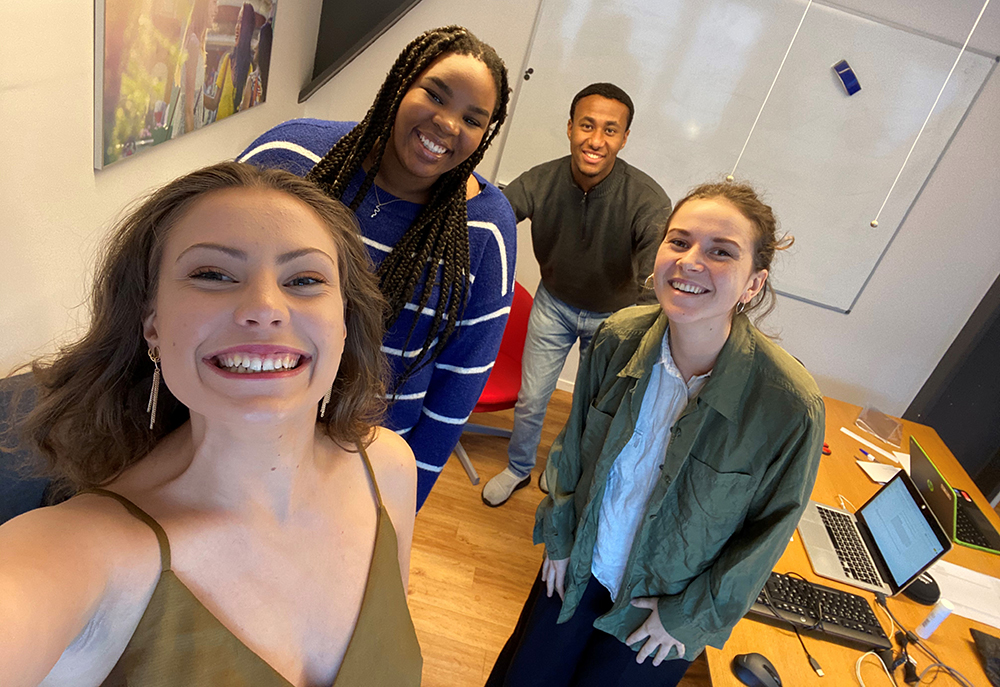 During a session earlier today at #BEYOND2020, Power to the Youth – the young reference group of Gothenburg’s 400 anniversary shared insights and gave hands on advice on how to work with youth influence in the urban development process of #Gothenburg. #MeetInGothenburg #gbg400år