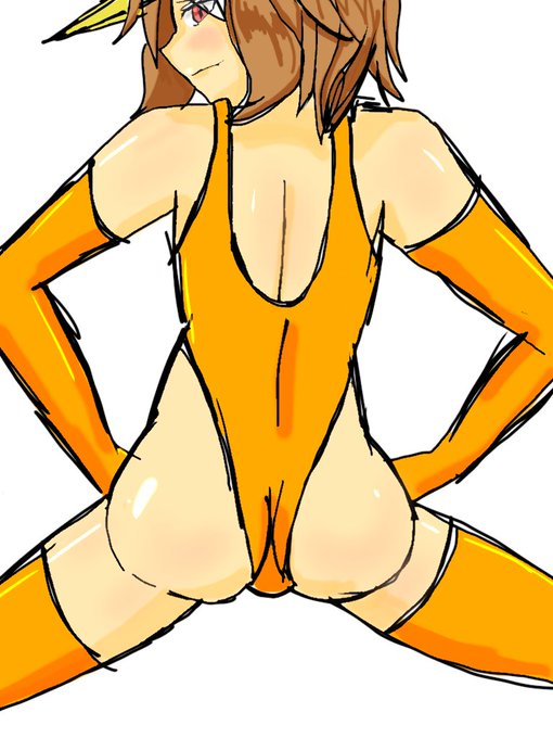 #いいおしりの日 
これでも男の娘のつもり 