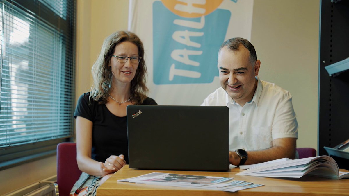 Helaas kunnen de spreekuren van Taalhuis Barneveld in de Bibliotheek Barneveld voorlopig niet doorgaan i.v.m. de coronamaatregelen. Je kunt wel bellen of mailen. Ken je, of ben je, iemand die moeite heeft met lezen, schrijven, rekenen? Neem contact op! taalhuisbarneveld.nl