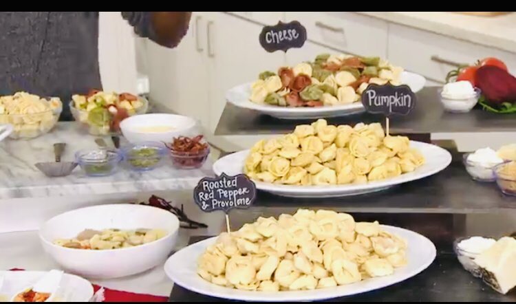 PAULRAVIOLI's tweet photo. Nice job NY Ravioli on QVC! https://t.co/vvdydBfrkr