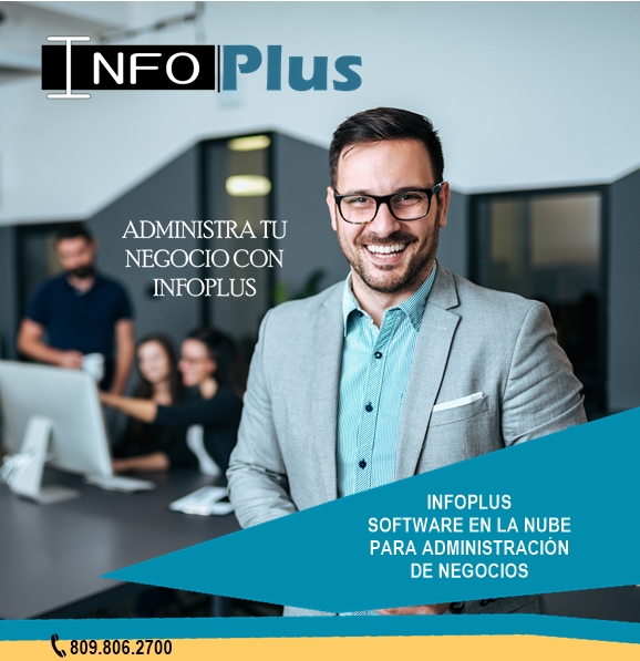 dtinfoplus's tweet photo. Con INFOPLUS, se integran y agilizan los procesos de
tu negocio; se optimizan los recursos humanos y materiales, incrementando su productividad y rentabilidad.

#Infoplus: Software administrativo en la nube para NEGOCIOS
Contacto: 809.806.2700
https://t.co/ITxFSxyPoD https://t.co/w46XkIMUWG