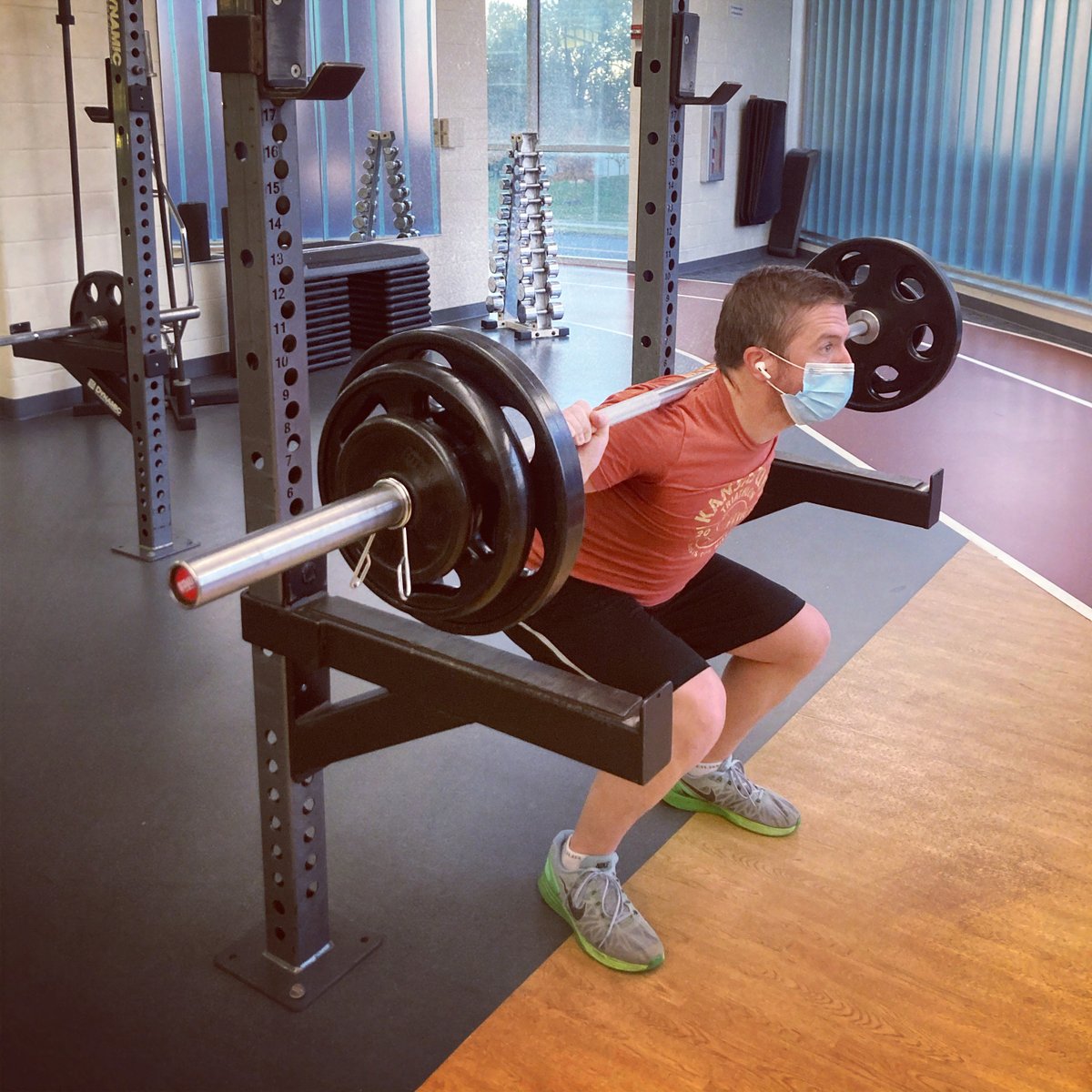 Crushed a new PR on #legday this morning. I purposely curate my Twitter to stay inspired, and appreciate the other athletes who keep the fire going for themselves! <a href="/ClaireTwarkMD/">Claire Twark, MD</a> <a href="/MariaMazraz/">Maria 🔴⚪️</a> <a href="/davidgoggins/">David Goggins</a> <a href="/NickHannula/">Sauna Insider</a> <a href="/TatyanaMcFadden/">Tatyana McFadden</a>  et al.