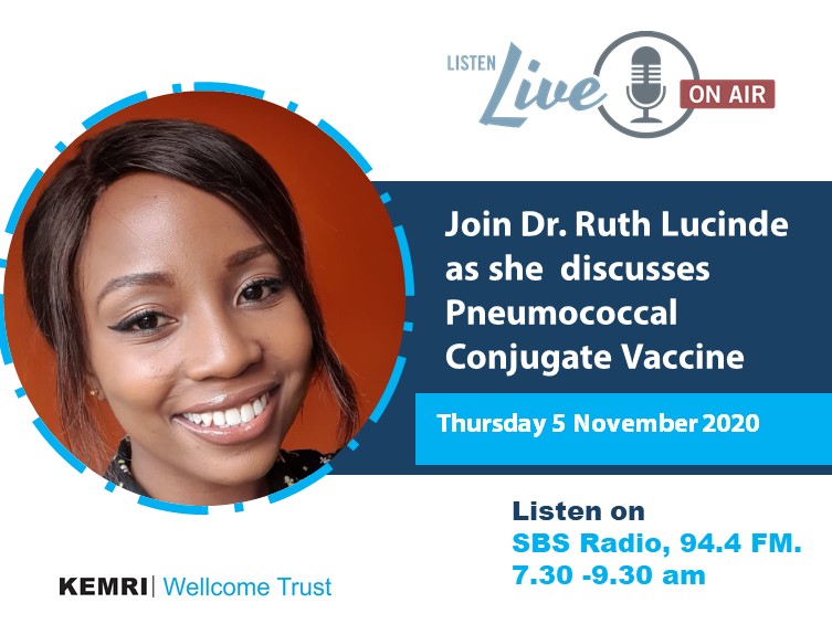 Dr. Lucinde is will be live on 94.4 SBS Radio. For those in Kilifi, tune in and join the conversation! 
<a href="/Shindeh/">Khadembu Lucinde</a>