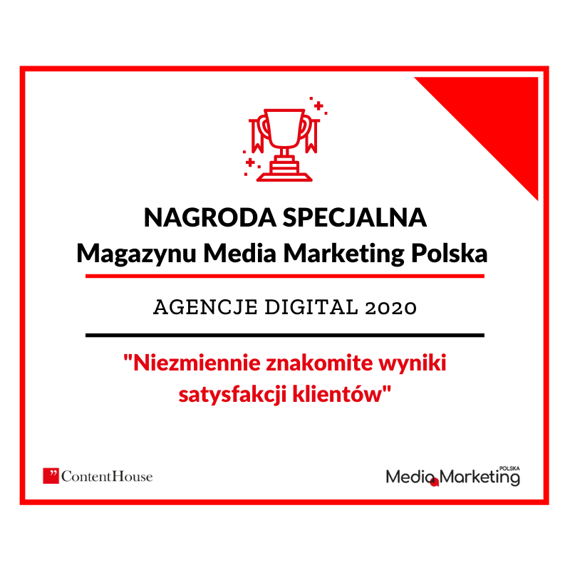 ContentHousePL's tweet photo. Ostatnie tygodnie obfitowały w wyjątkowo dużo okazji do świętowania 🎉 W październiku naszą agencję nagradzano aż czterokrotnie! Dziękujemy za wszystkie wyróżnienia! To zaszczyt oraz ogromna motywacja, by stale podnosić poprzeczkę i osiągać coraz lepsze wyniki 💪🏼 https://t.co/WtgL9svGBy