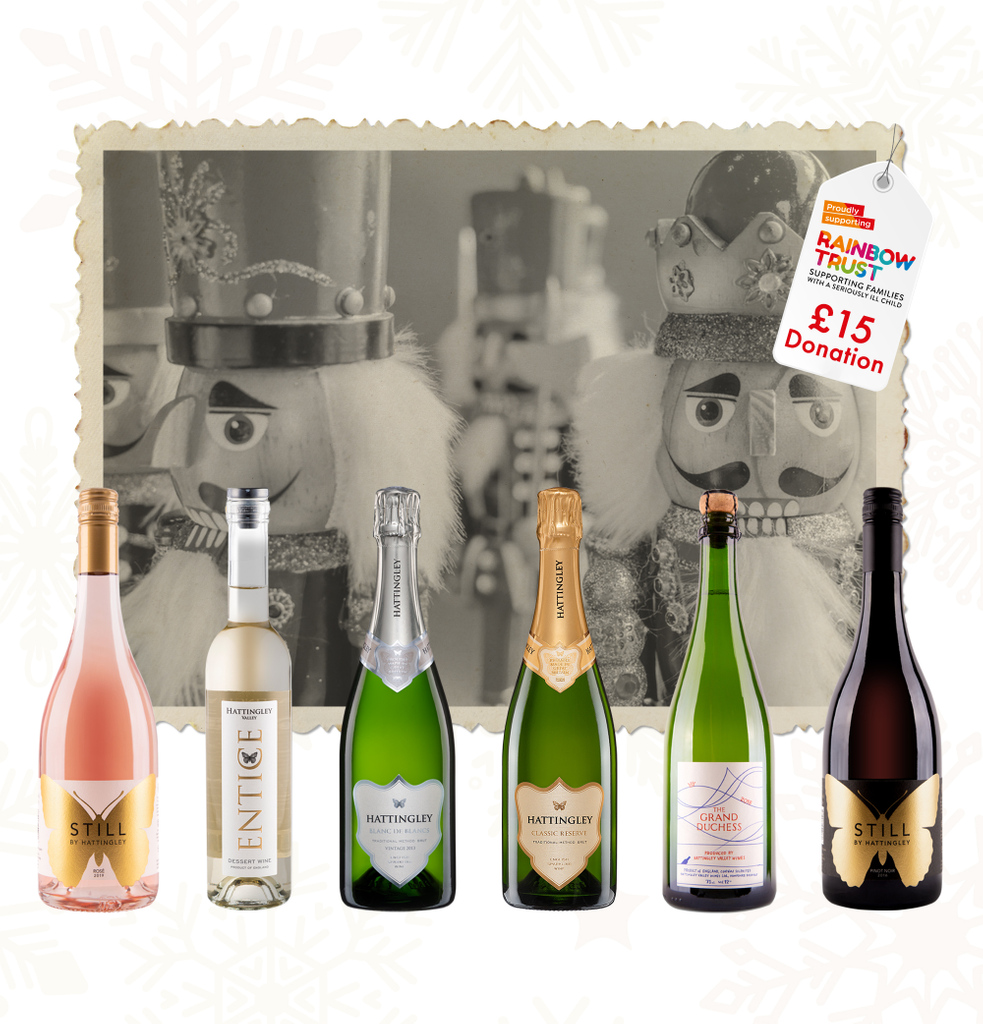 We are proud to partner with the Rainbow Trust Children's Charity this Christmas with the release of our new festive sparkling wine mixed cases. 

£15 from every one of these cases will go to charity.

Shop Now -&gt; bit.ly/38cnUD1