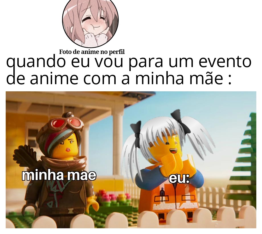 foto de anime no perfil TW (@OManoDosMemes1) / X