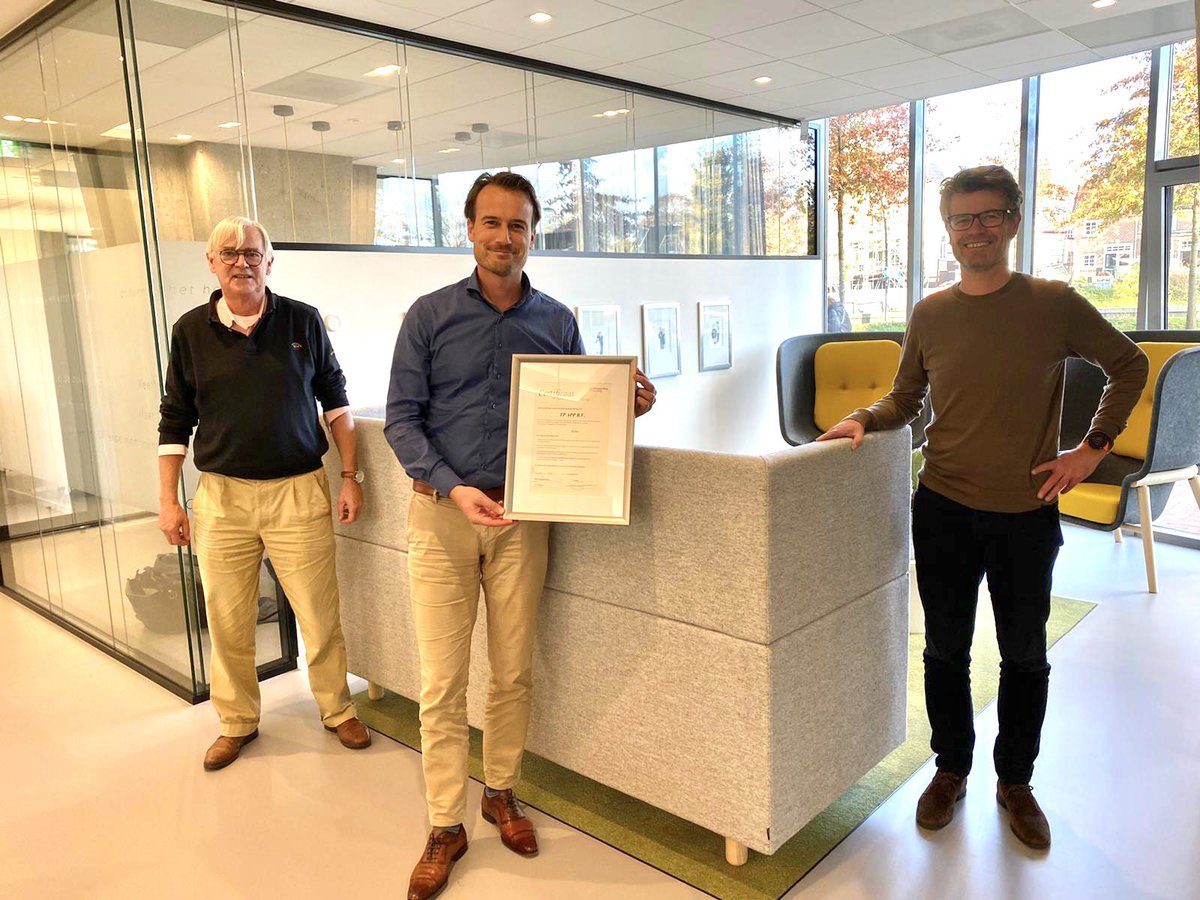 Gefeliciteerd Joram van Talent Peaks met jullie Escrow regeling. Continuïteit voor de gebruikers van jullie software is nu gewaarborgd.