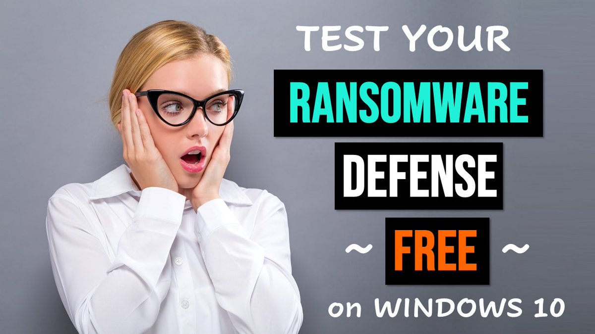 If you've never validated your ransomware protection on your Windows 10 endpoints actually works, we have a surprise for you! Watch this 😉
lnkd.in/g2N2kzd #infosec #microsoftsecurity #alwaysbelearning #windows10
