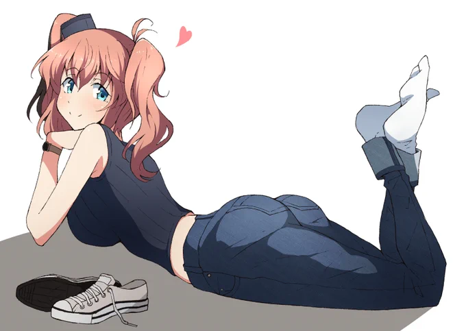 #いいおしりの日
ギリギリセーフ… 