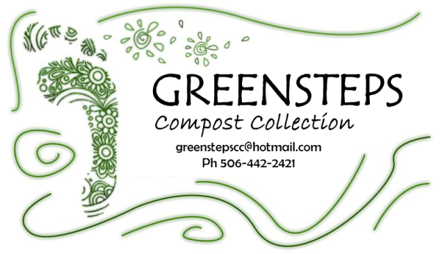 BuyLocalNB's tweet photo. Want an easy way to keep your #foodwaste out of the landfill? #Greensteps is a convenient curbside compost collection service centered in #Fredericton that'll take your unwanted food scraps &amp; other compostable materials off your hands each garbage collection day! #BuylocalNB https://t.co/0VOM1KwsYp