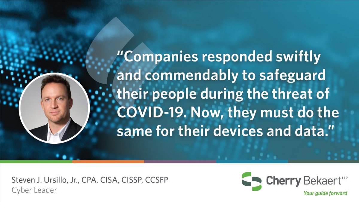 Find out how #manufacturing companies can implement #cybersecurity and stay protected from cyber-attacks and #cyberbreaches during the #COVID19 pandemic. ow.ly/H5lv50CbmjO