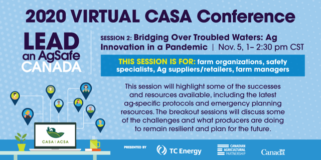 CASA/ACSA tweet media