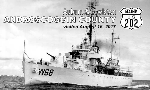 In Androscoggin County #Maine I visited two #Veterans memorial areas: Auburn and Lewiston.

#VeteransDay  #VeteransDay2020

ridearoundamerica.com/index.php/us-m…