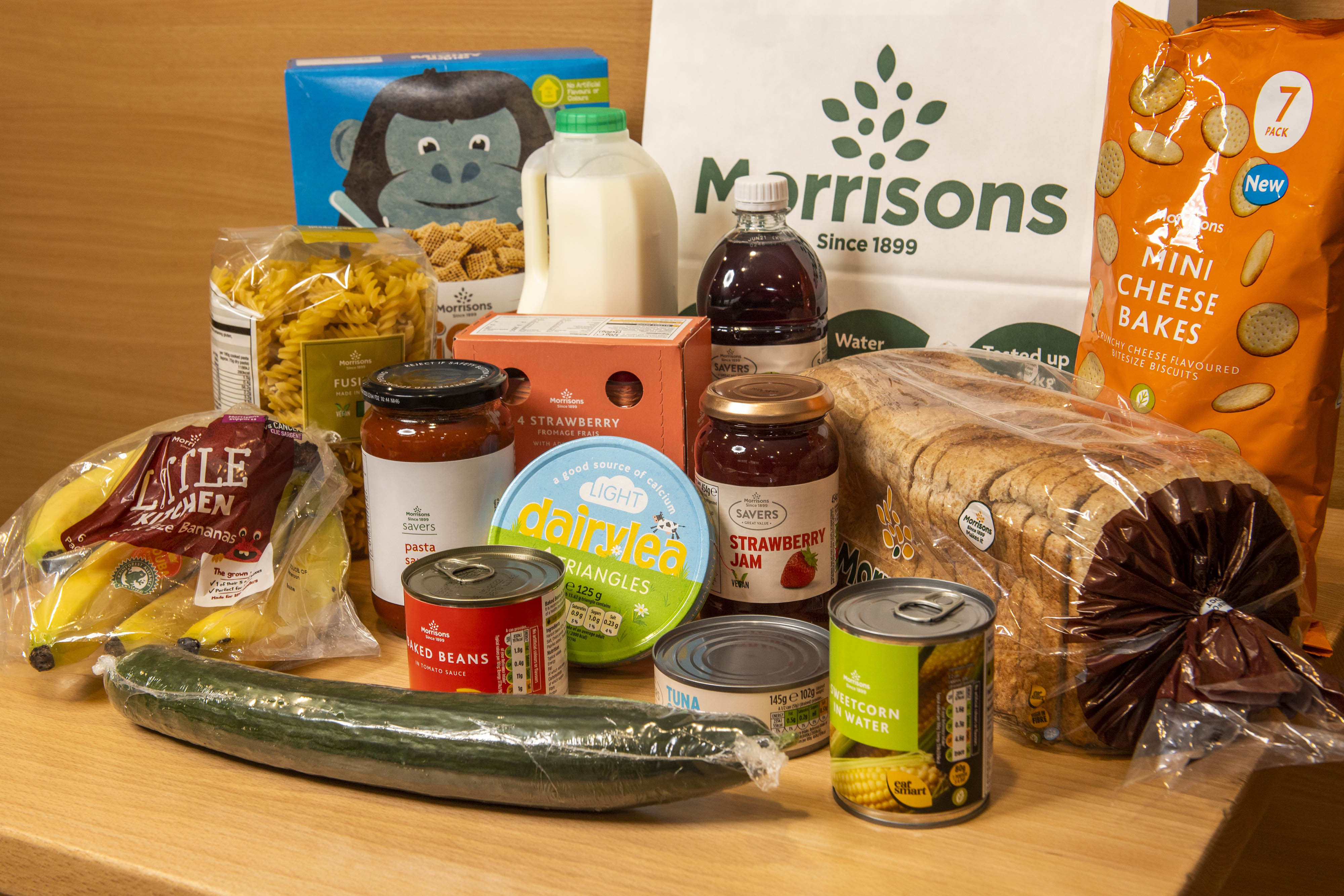 Morrisons on Twitter: "Our new Kids Meal Packs are £12.50 and contain  breakfast, lunch and snacks for up to 7 days. If you have children in your  school isolating, who receive free