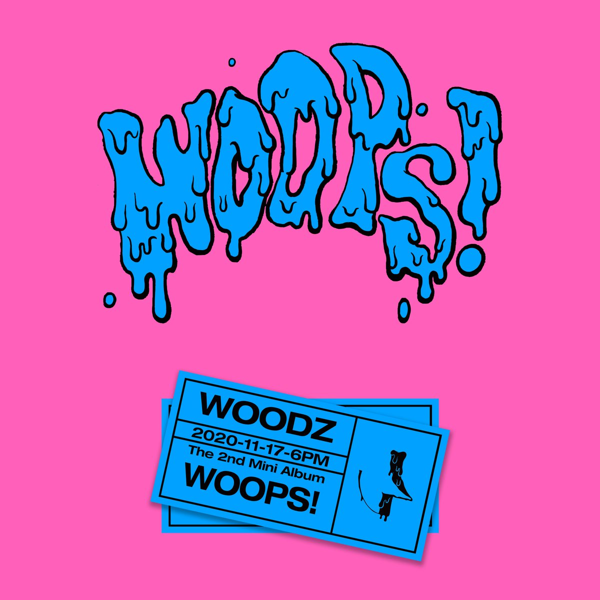 [情報] WOODZ(曹承衍) - 迷你2輯《WOOPS!》11/17
