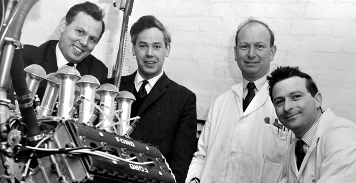 For the petrolheads who like a bit of history, here’s a little light-reading into the Cosworth story; 

bit.ly/3l3r3ZP 

#cosworth #ford #petrolheads #vintageracer #motorhistory #carhistory #cars