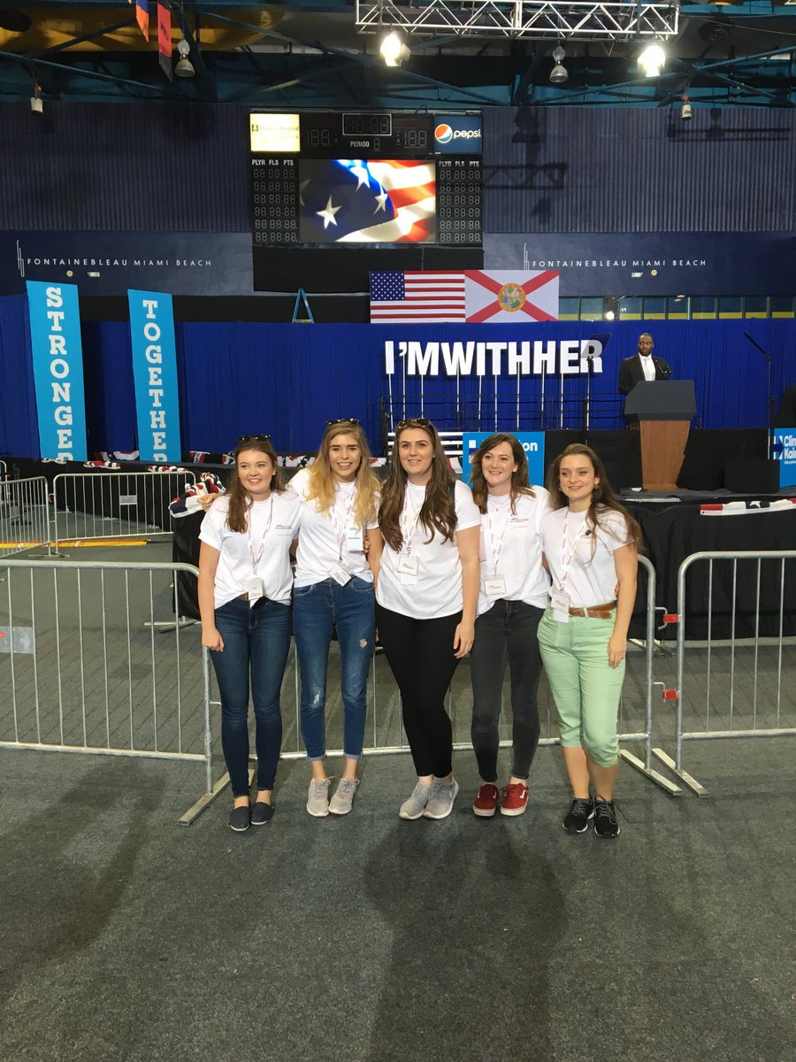 Old_Vigornians's tweet photo. #USElection2020! #OV Molly Farmiloe shares about her time as part of Hillary Clinton's team in Florida in the 2016 election. "was an experience I’ll never forget. That overwhelming feeling that on Election Day, the power really is with the people, and not with the politicians." https://t.co/ehnymzHS3s