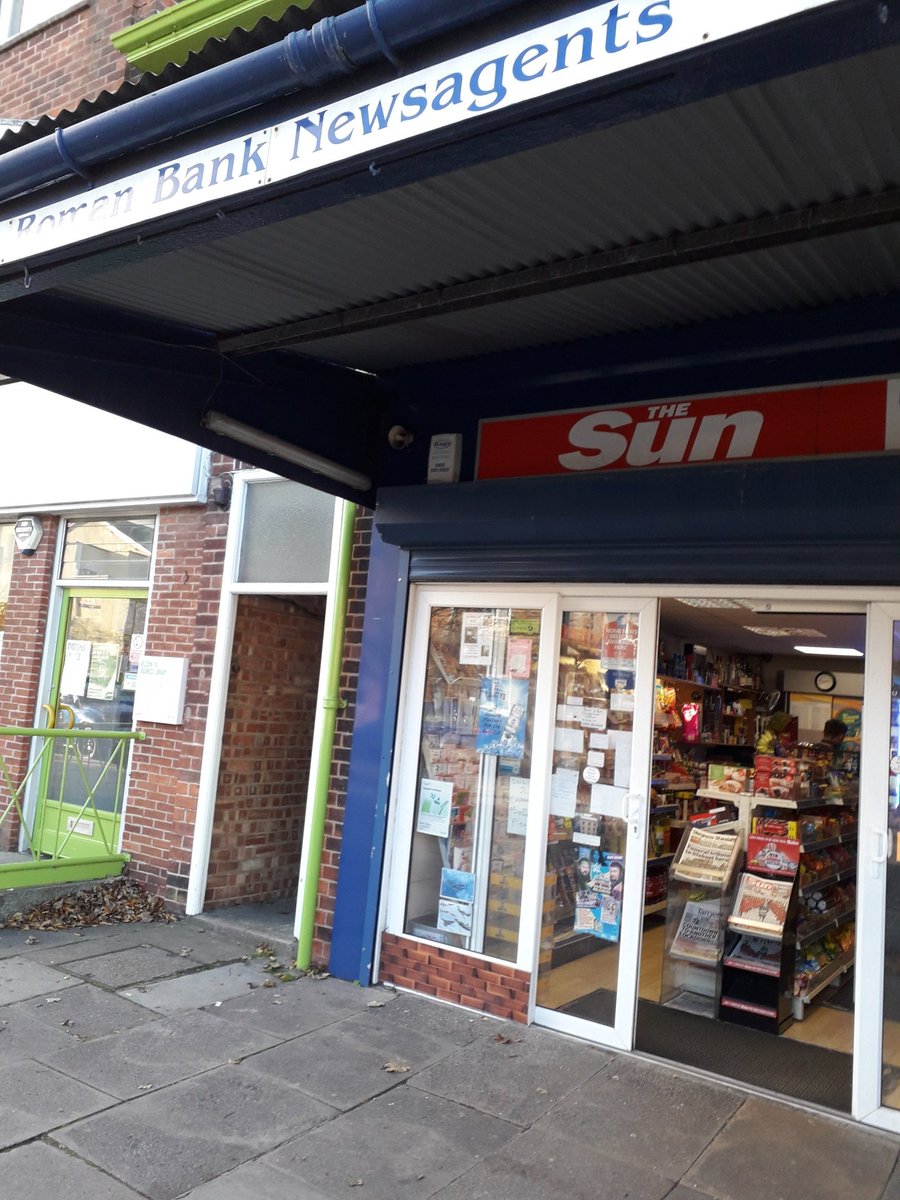 GaryENewsUk1's tweet photo. #WinwithTheSun#newsretail@TheSun. Roman Bank Newsagents in Skegness are promoting Bounce Back Britain to their customers. For a chance to win pick up your loyalty card today. https://t.co/vTJ7HPZPQg