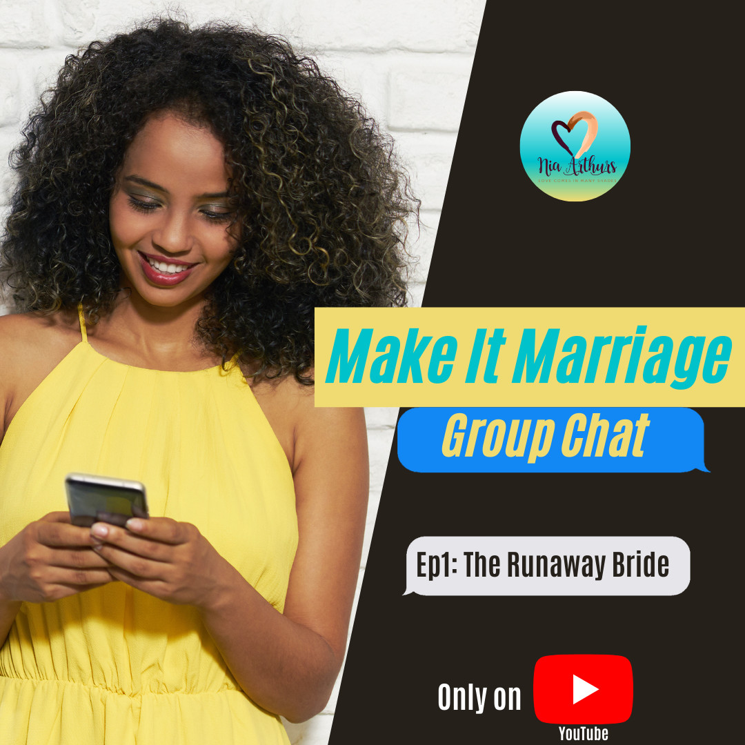 NiaArthurs's tweet photo. Make It Marriage Group Chat Shorts! Take a virtual peek into the day-to-day lives of the Make It Marriage women through their group chat! 

Check it out here: https://t.co/HTjSypvKcR https://t.co/crJDJc7UJW